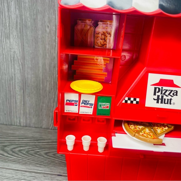 Barbie Pizza Party! SKIPPER Pizza Shop Playset (1995 Arcotoys, Mattel) 90s retro - Picture 10 of 11